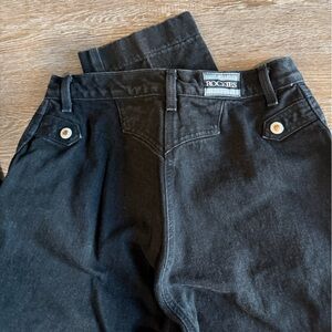 Rockies Authentic Black Jeans